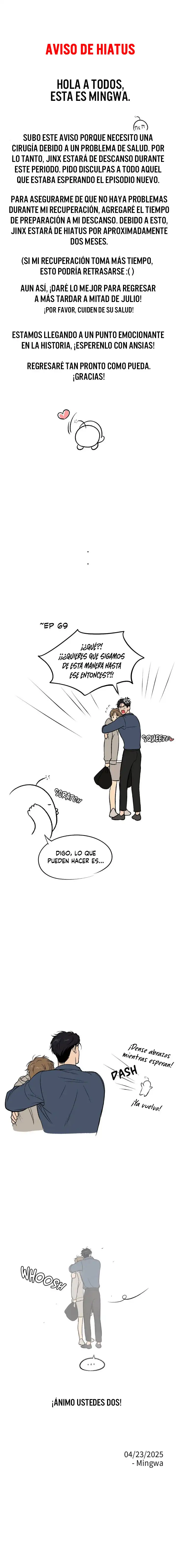 Página 1 — Jinx Capítulo 69.5