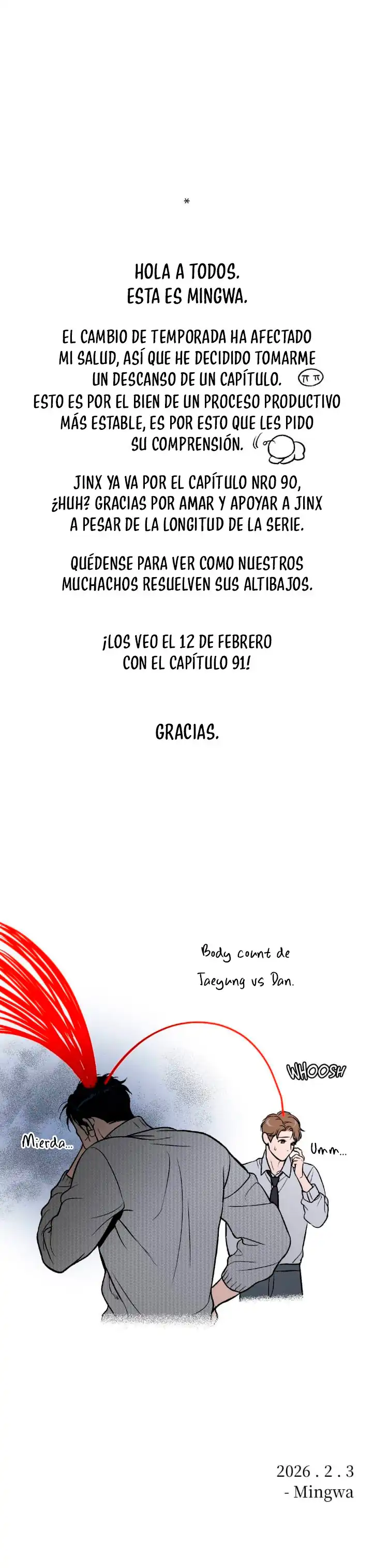 Página 2 — Jinx Capítulo 90.5