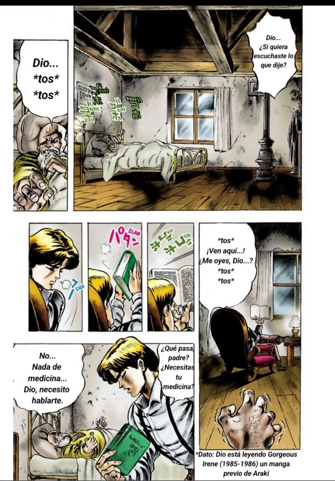 Página 2 — JoJo's Bizarre Adventure Capítulo 2