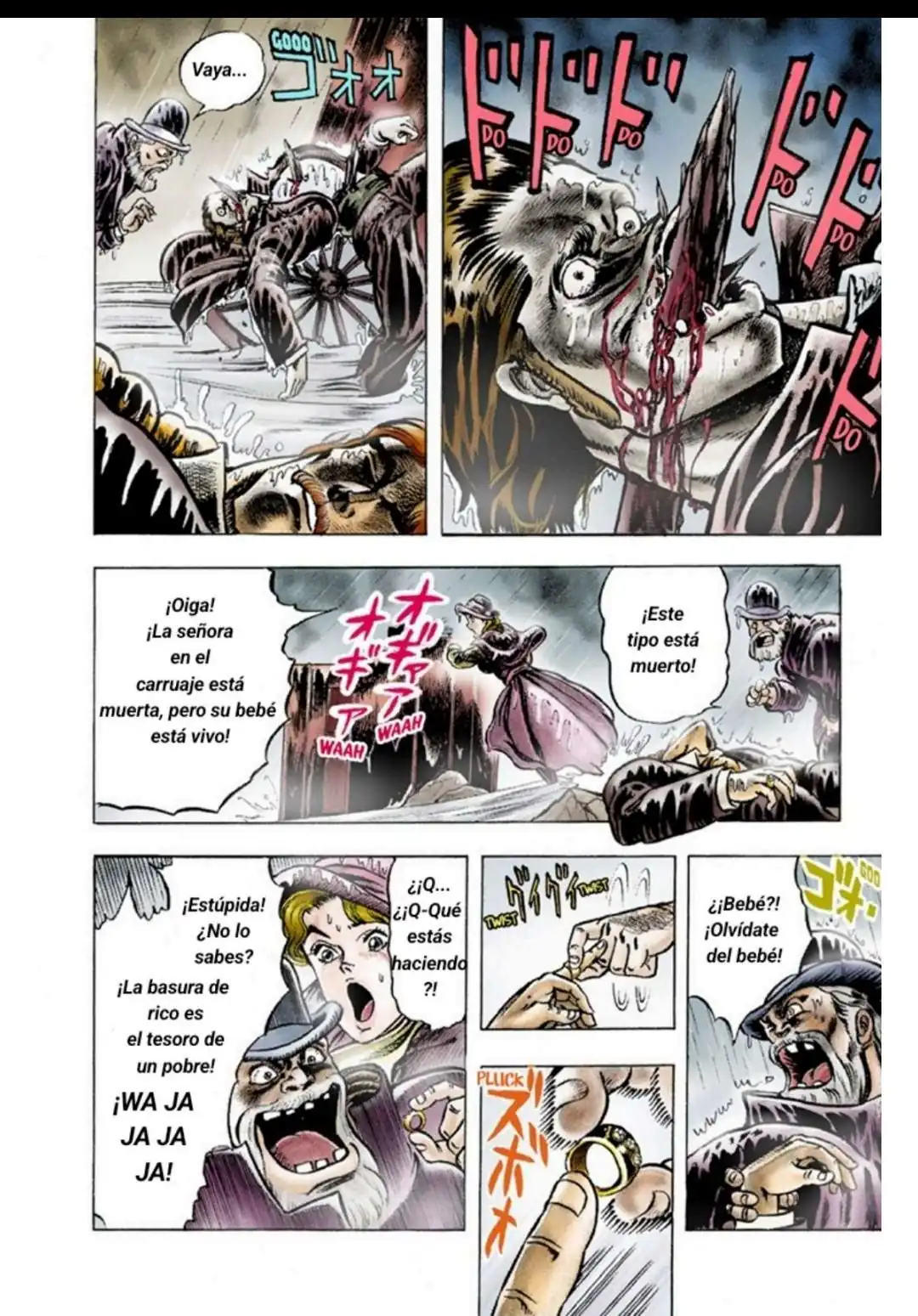 Página 5 — JoJo's Bizarre Adventure Capítulo 2