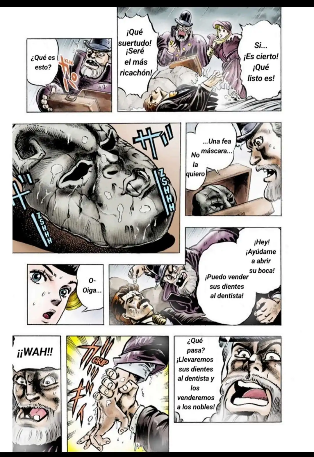 Página 6 — JoJo's Bizarre Adventure Capítulo 2