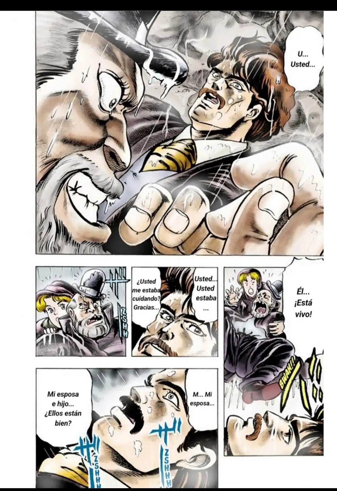 Página 7 — JoJo's Bizarre Adventure Capítulo 2