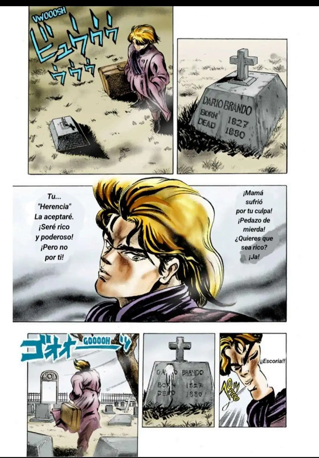 Página 10 — JoJo's Bizarre Adventure Capítulo 2