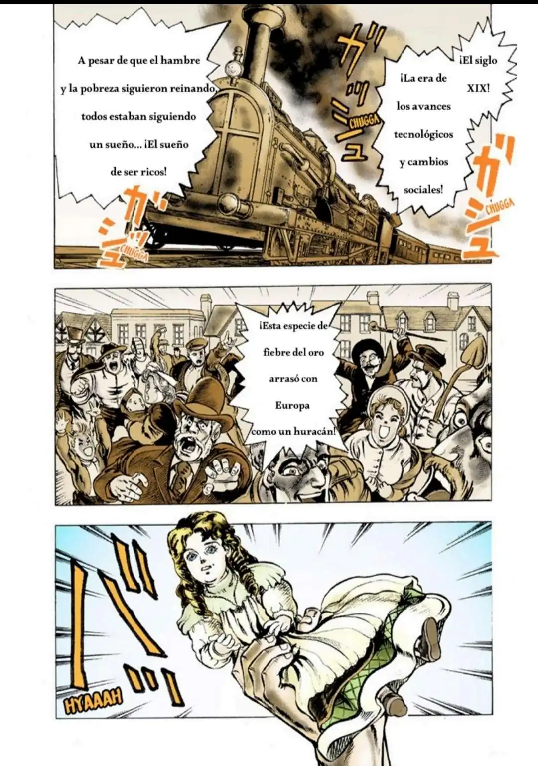 Página 11 — JoJo's Bizarre Adventure Capítulo 2