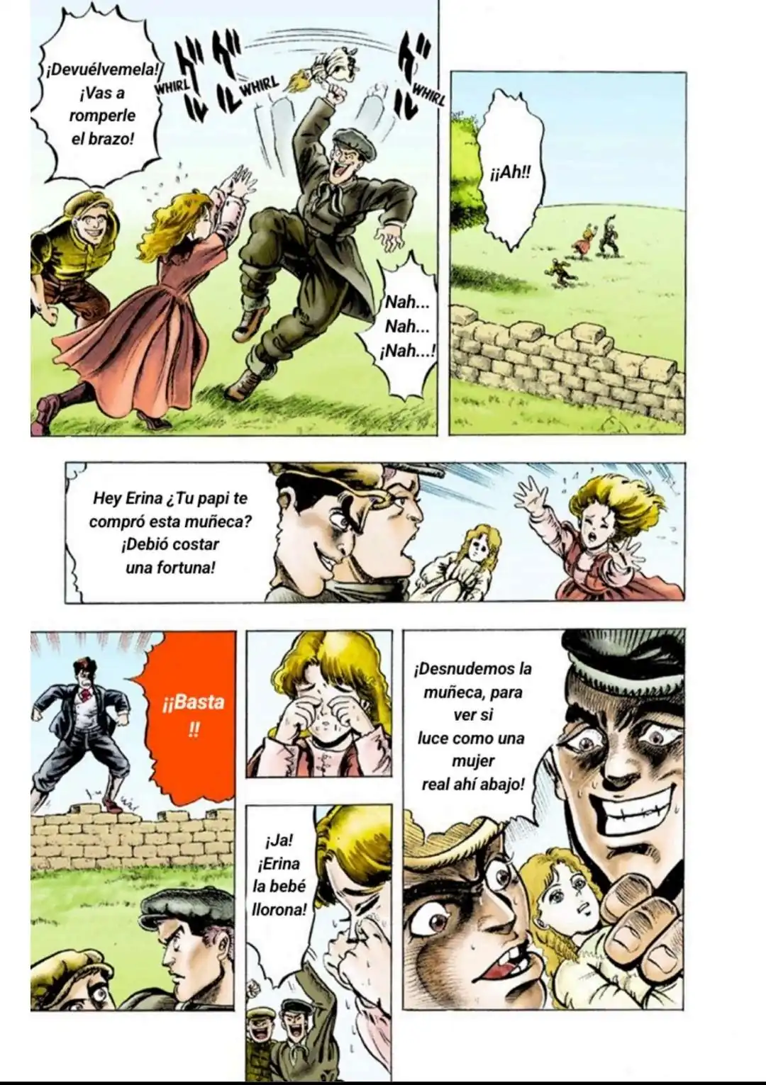 Página 12 — JoJo's Bizarre Adventure Capítulo 2