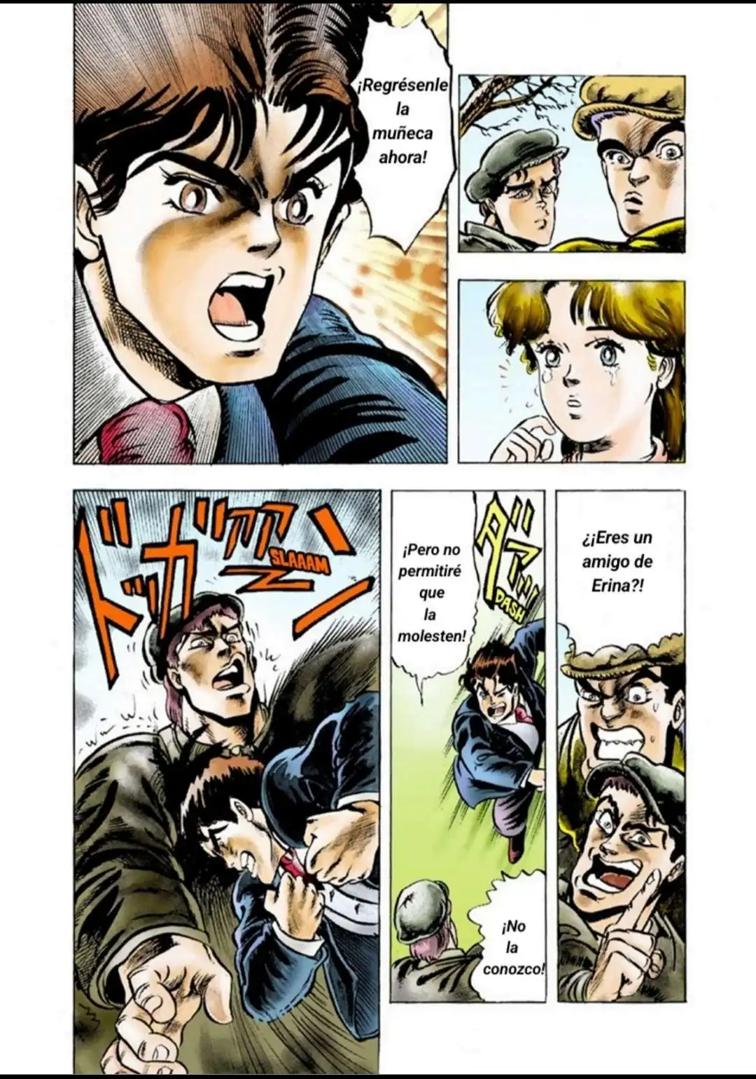 Página 13 — JoJo's Bizarre Adventure Capítulo 2