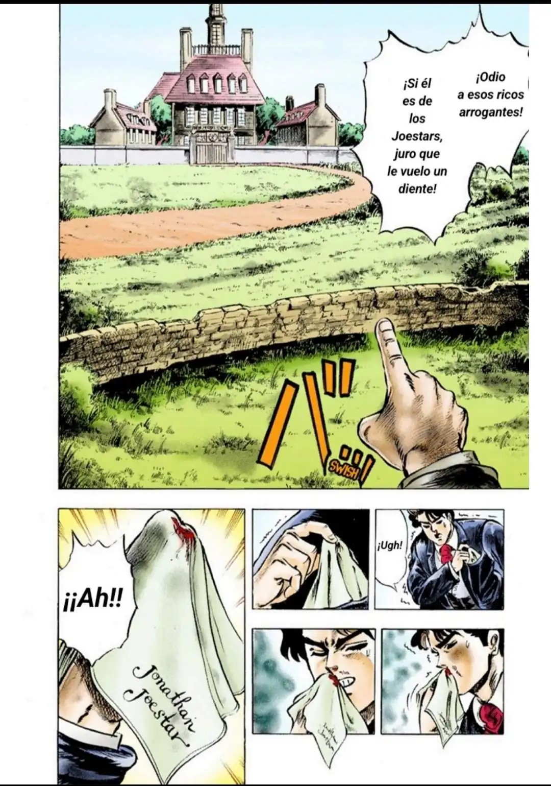 Página 15 — JoJo's Bizarre Adventure Capítulo 2