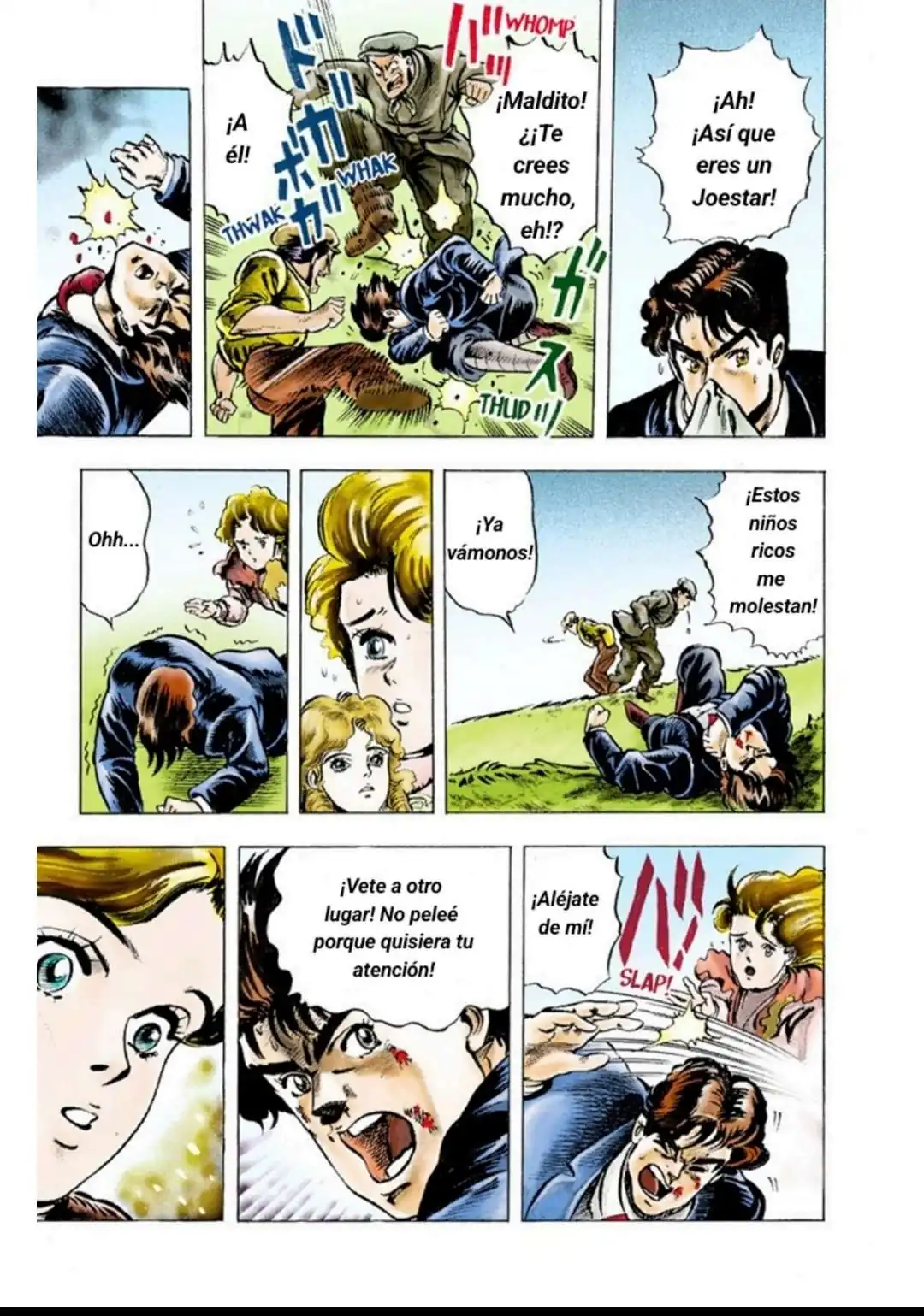 Página 16 — JoJo's Bizarre Adventure Capítulo 2