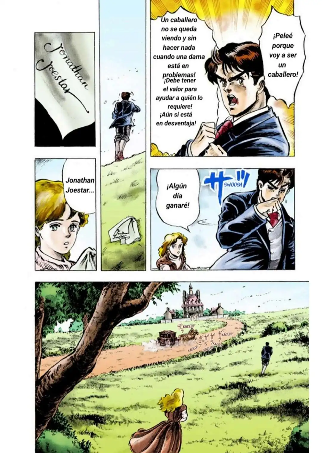 Página 17 — JoJo's Bizarre Adventure Capítulo 2