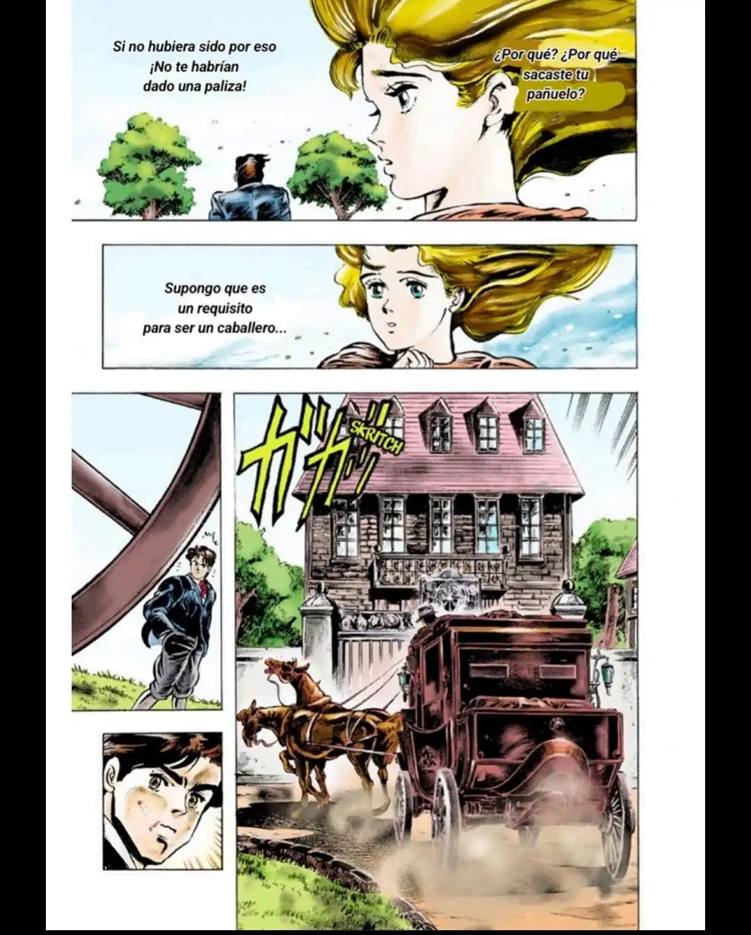 Página 18 — JoJo's Bizarre Adventure Capítulo 2