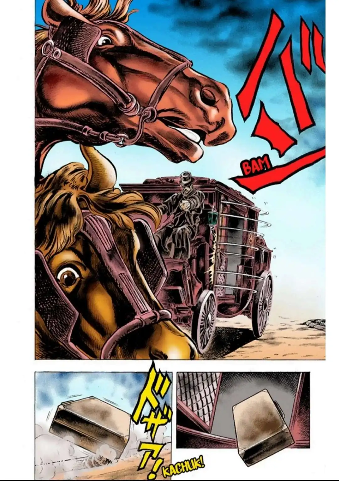 Página 19 — JoJo's Bizarre Adventure Capítulo 2