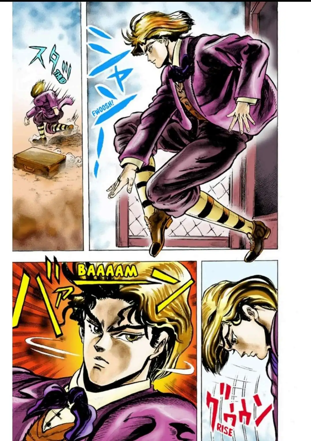 Página 20 — JoJo's Bizarre Adventure Capítulo 2