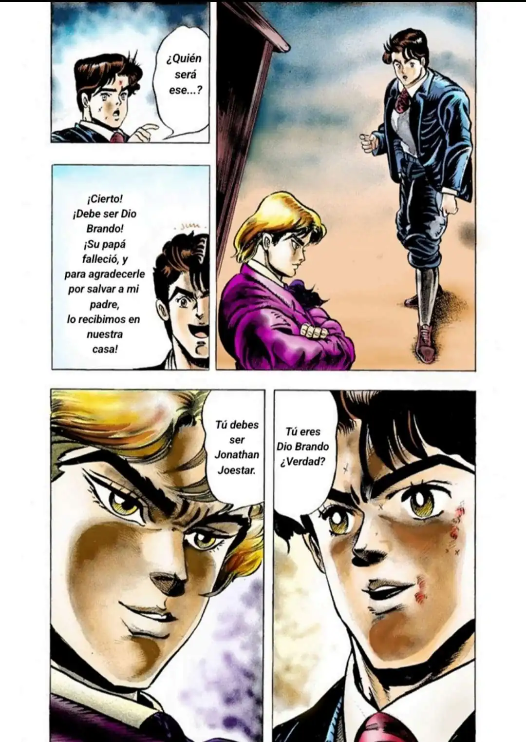 Página 21 — JoJo's Bizarre Adventure Capítulo 2