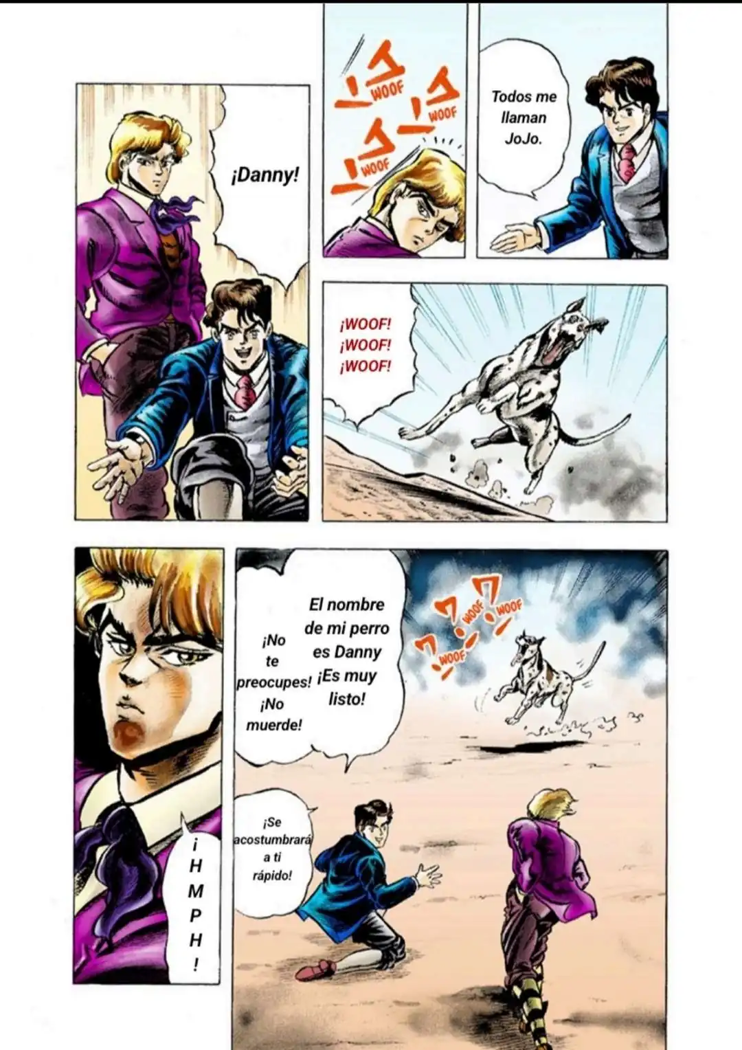 Página 22 — JoJo's Bizarre Adventure Capítulo 2