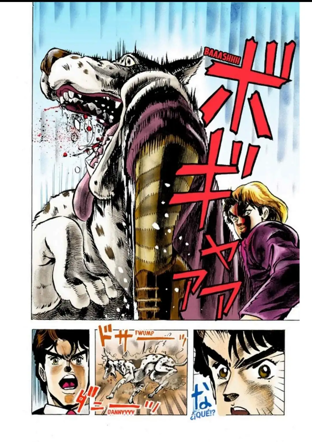 Página 23 — JoJo's Bizarre Adventure Capítulo 2