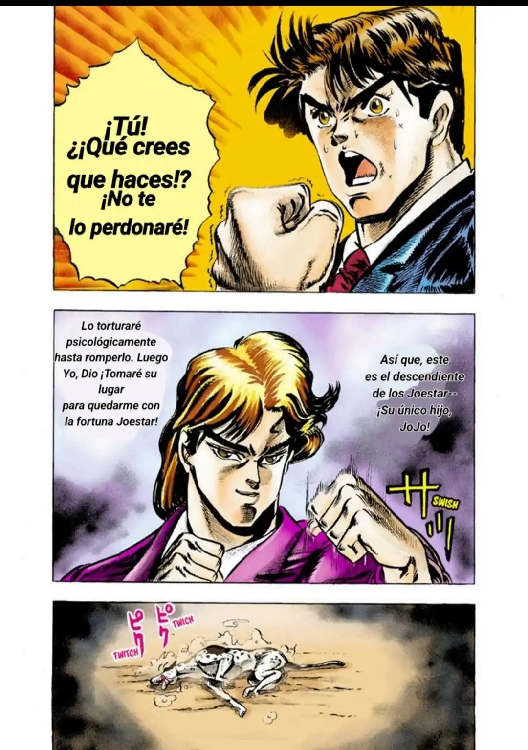 Página 24 — JoJo's Bizarre Adventure Capítulo 2