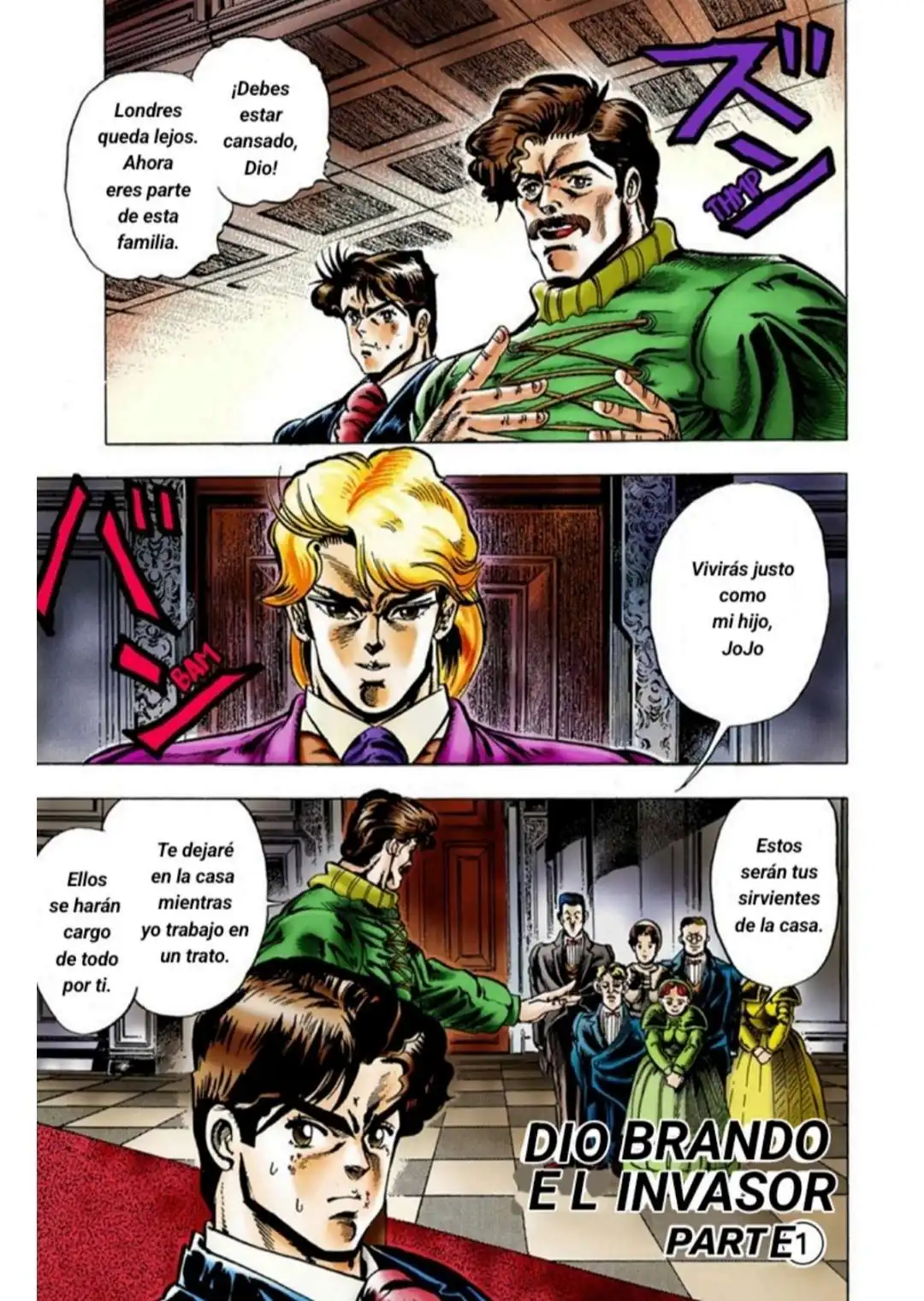 Página 25 — JoJo's Bizarre Adventure Capítulo 2