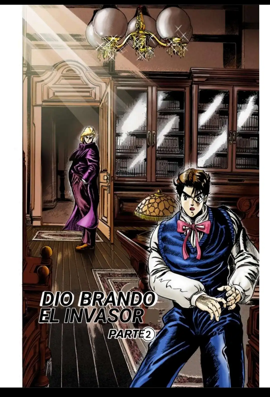Página 2 — JoJo's Bizarre Adventure Capítulo 4