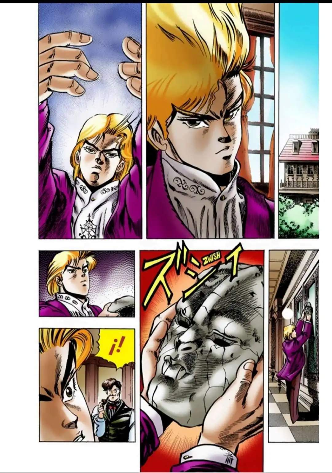 Página 4 — JoJo's Bizarre Adventure Capítulo 4