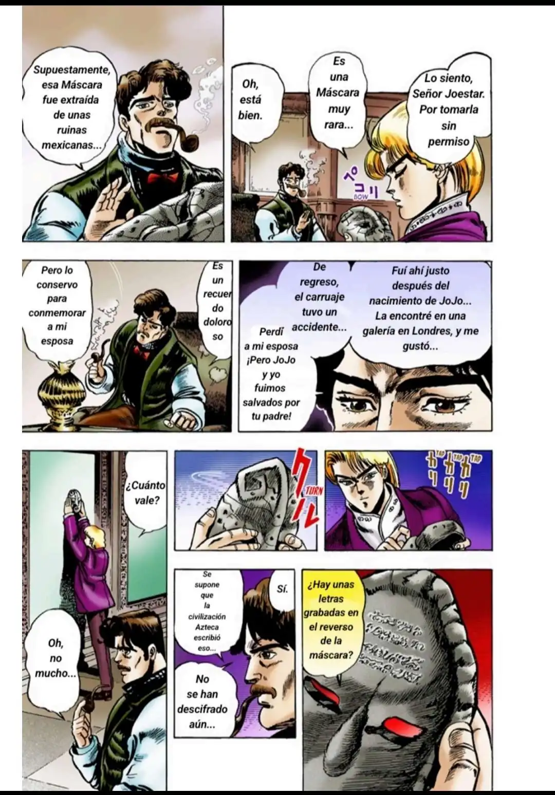 Página 5 — JoJo's Bizarre Adventure Capítulo 4
