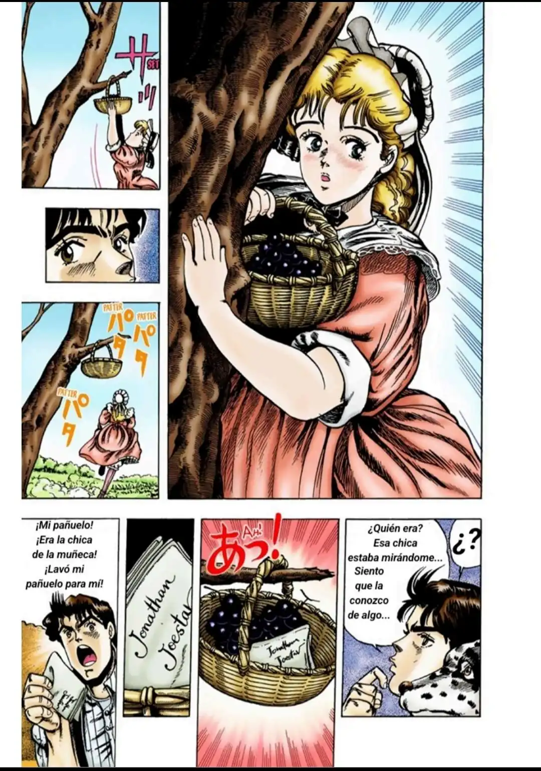 Página 11 — JoJo's Bizarre Adventure Capítulo 4