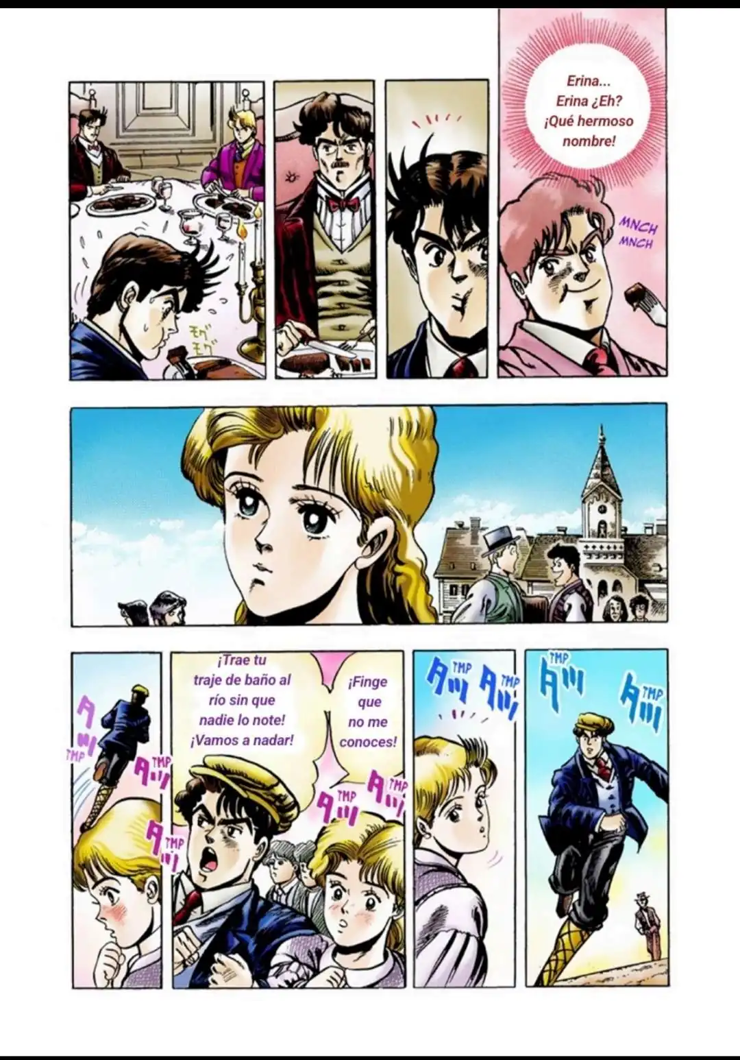 Página 14 — JoJo's Bizarre Adventure Capítulo 4