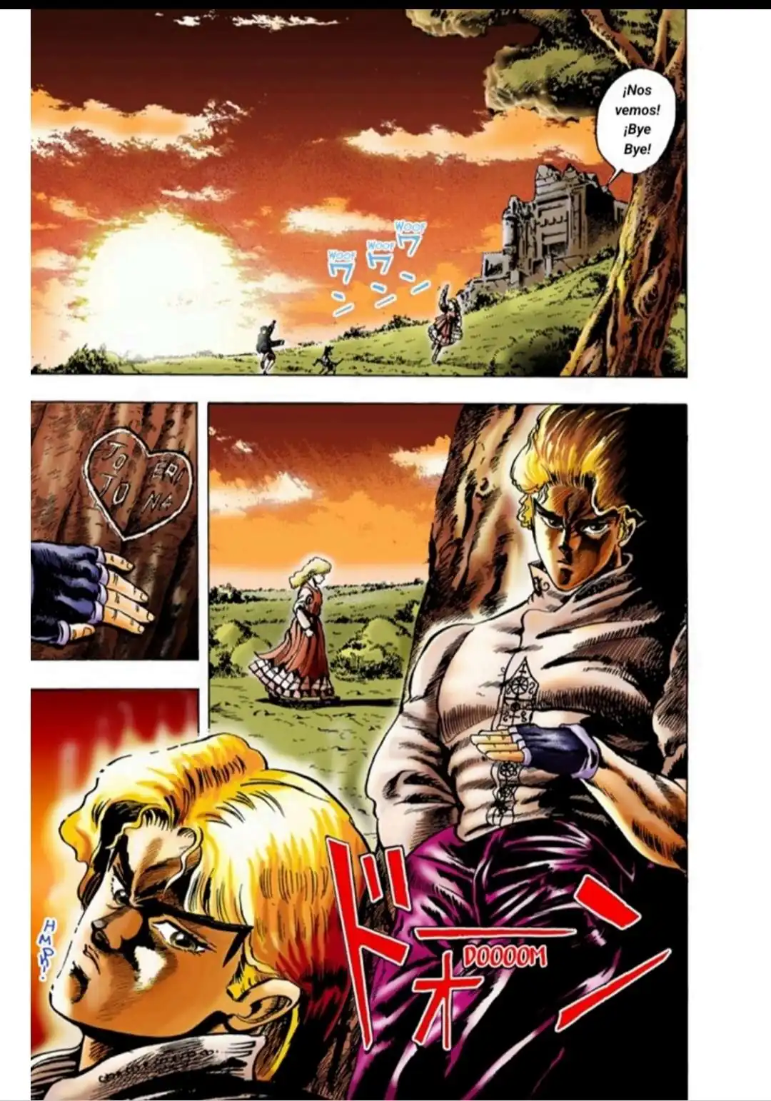 Página 19 — JoJo's Bizarre Adventure Capítulo 4