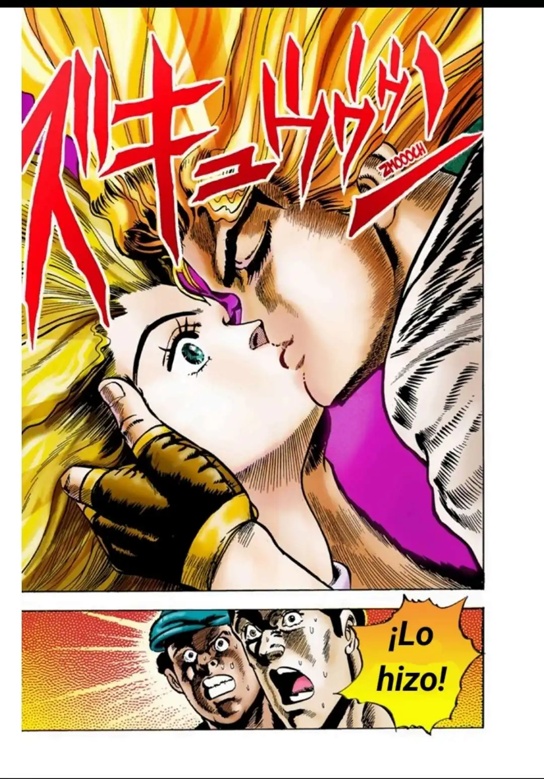 Página 21 — JoJo's Bizarre Adventure Capítulo 4