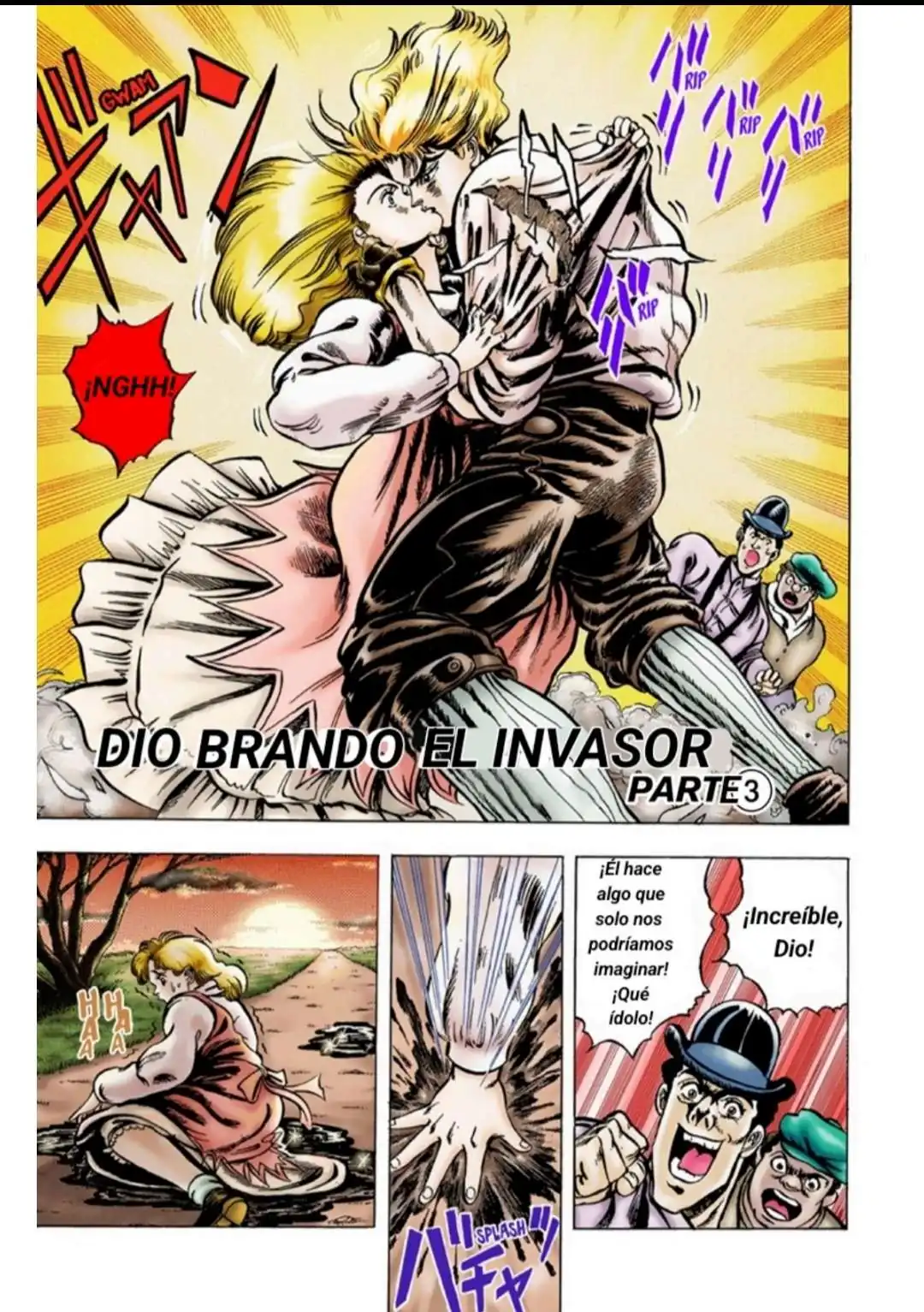 Página 22 — JoJo's Bizarre Adventure Capítulo 4