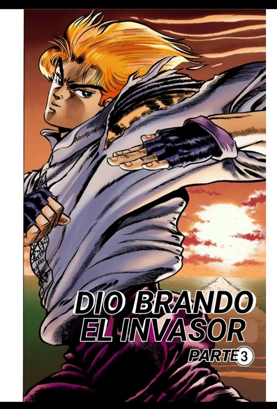 Página 1 — JoJo's Bizarre Adventure Capítulo 5