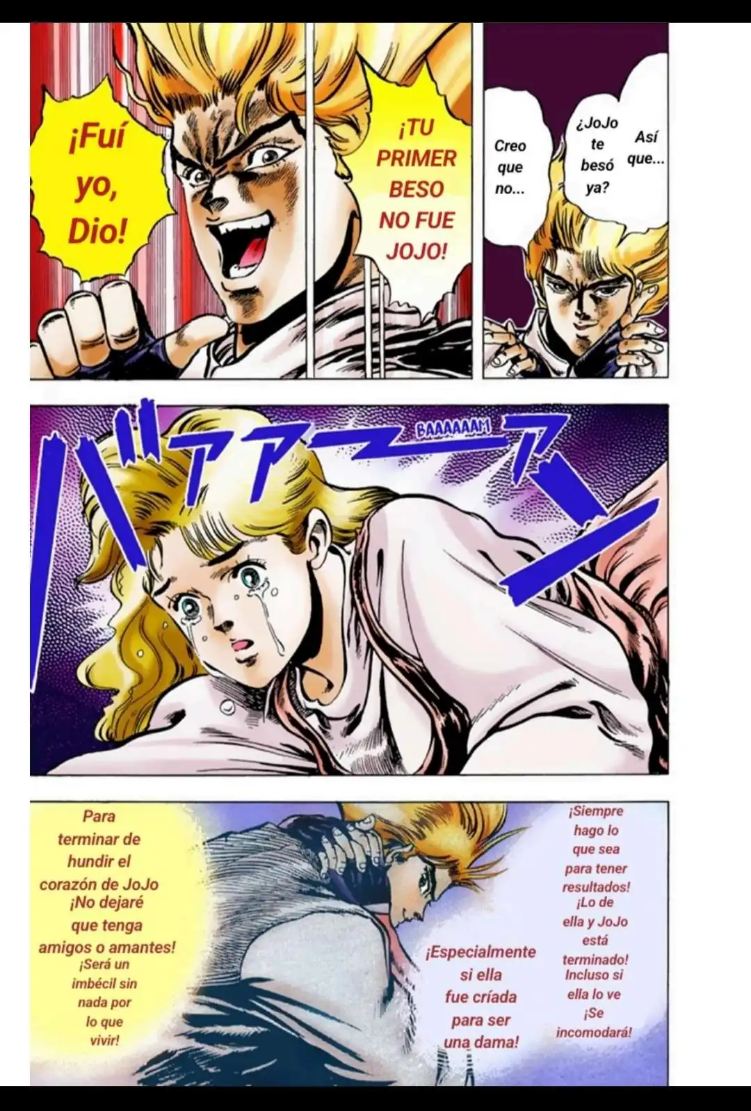 Página 2 — JoJo's Bizarre Adventure Capítulo 5