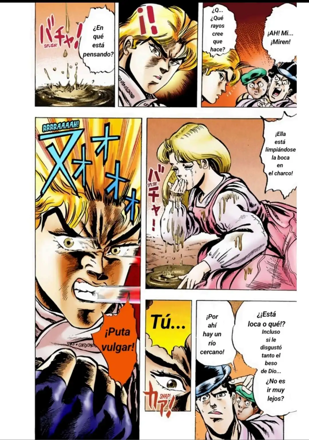 Página 3 — JoJo's Bizarre Adventure Capítulo 5