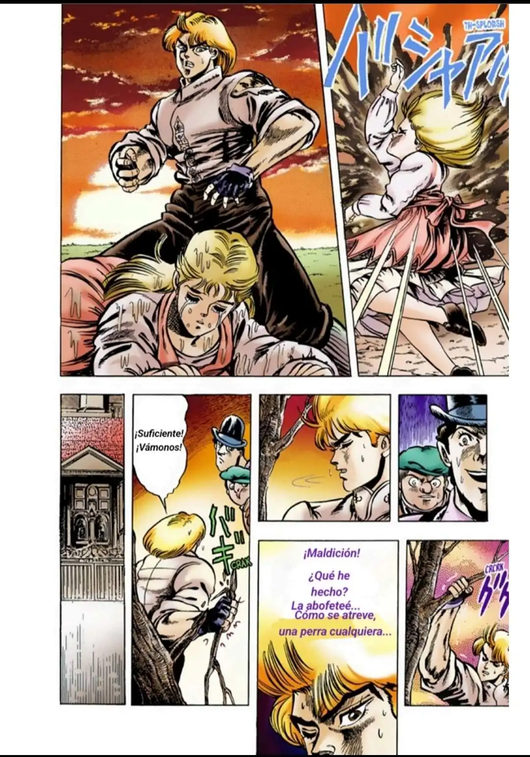 Página 5 — JoJo's Bizarre Adventure Capítulo 5
