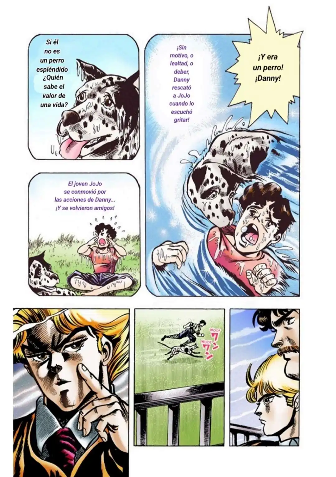 Página 10 — JoJo's Bizarre Adventure Capítulo 5