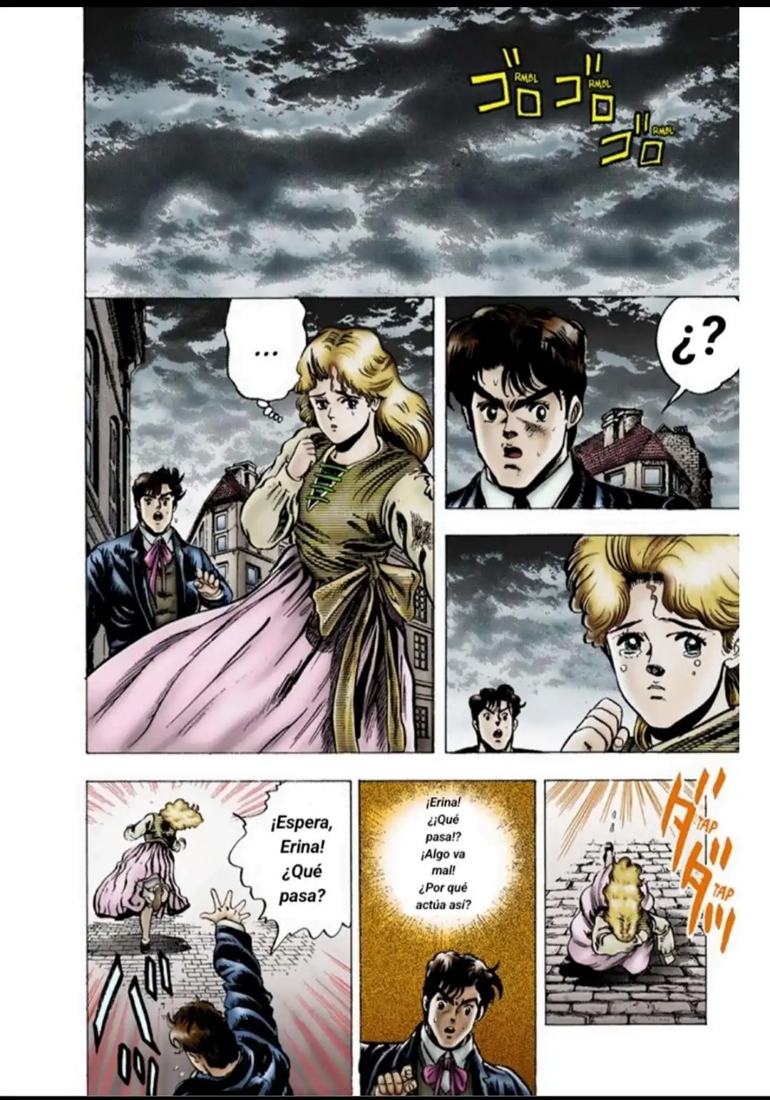 Página 11 — JoJo's Bizarre Adventure Capítulo 5