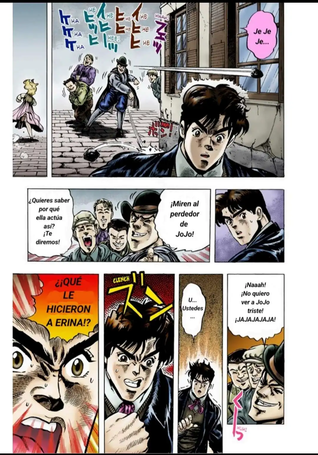 Página 12 — JoJo's Bizarre Adventure Capítulo 5