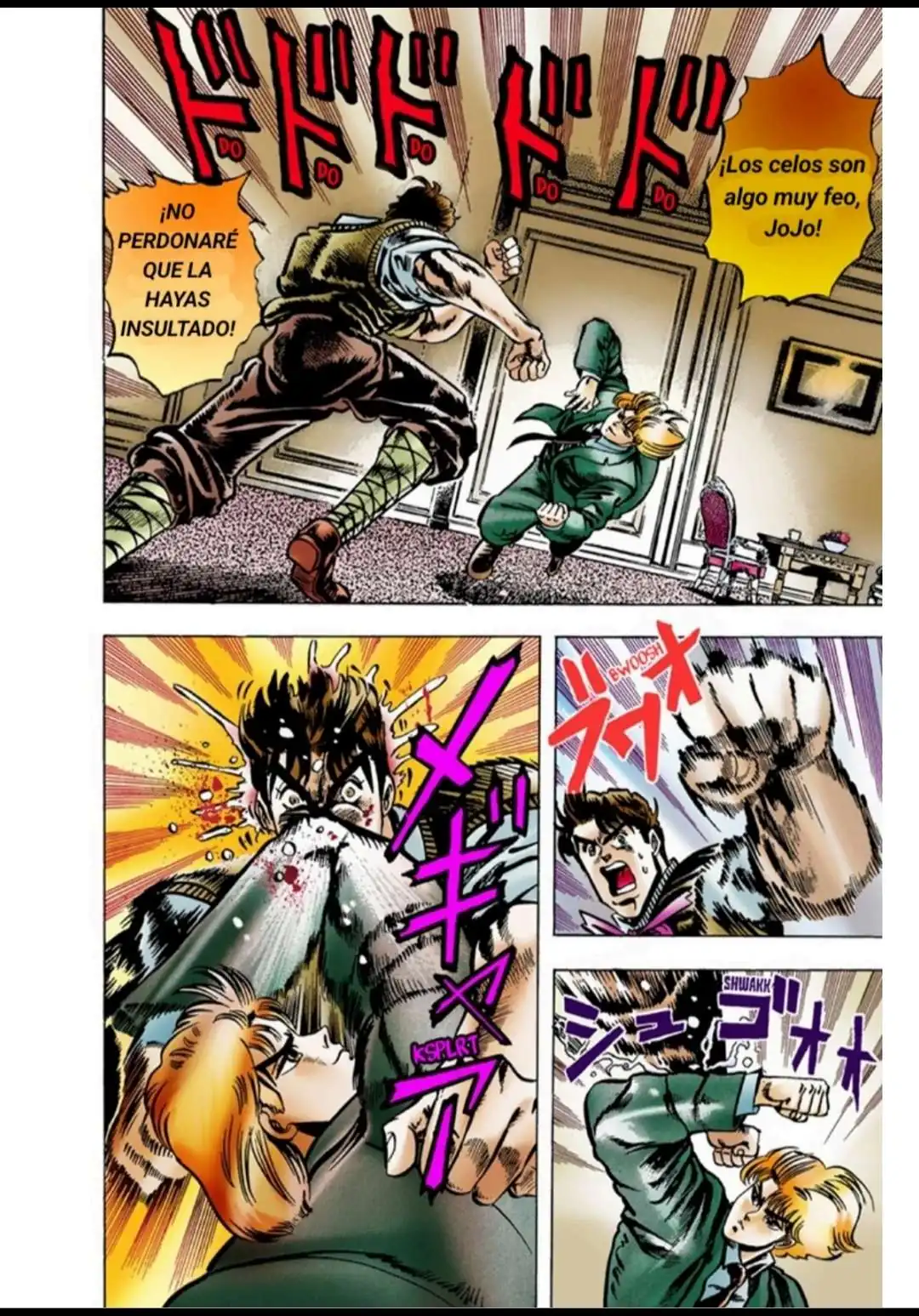 Página 15 — JoJo's Bizarre Adventure Capítulo 5