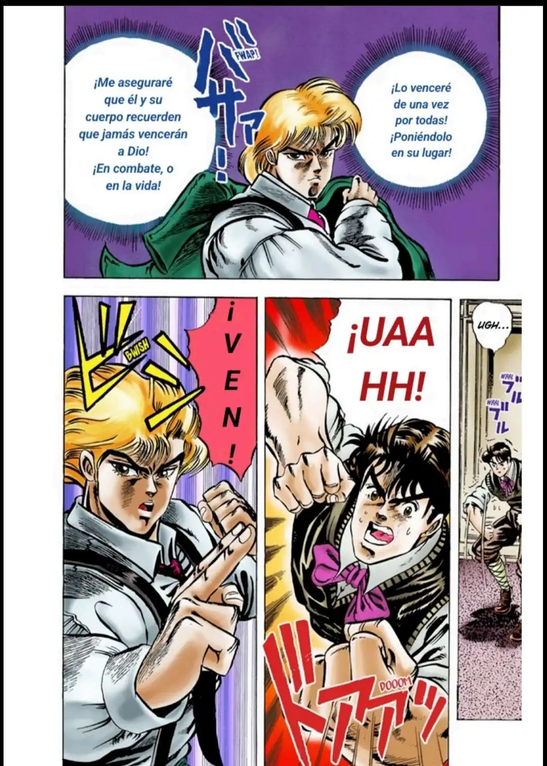 Página 17 — JoJo's Bizarre Adventure Capítulo 5