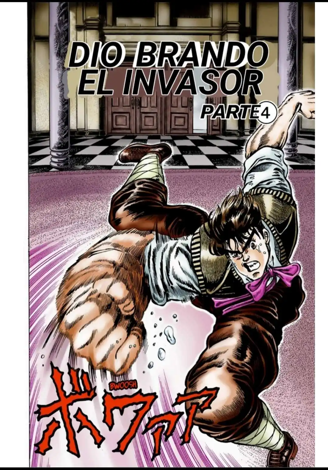Página 1 — JoJo's Bizarre Adventure Capítulo 6