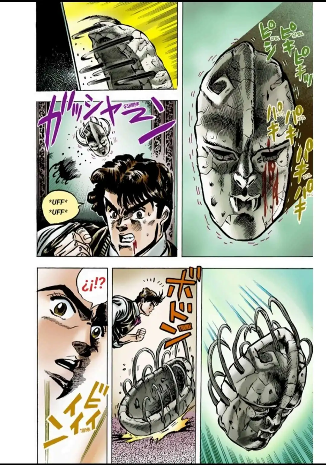 Página 3 — JoJo's Bizarre Adventure Capítulo 6