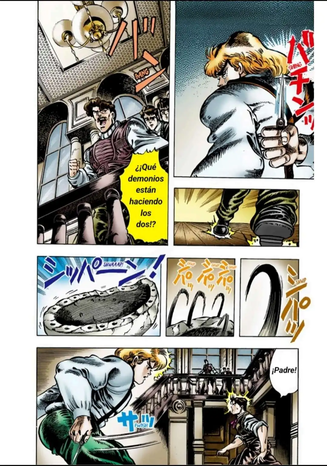 Página 5 — JoJo's Bizarre Adventure Capítulo 6