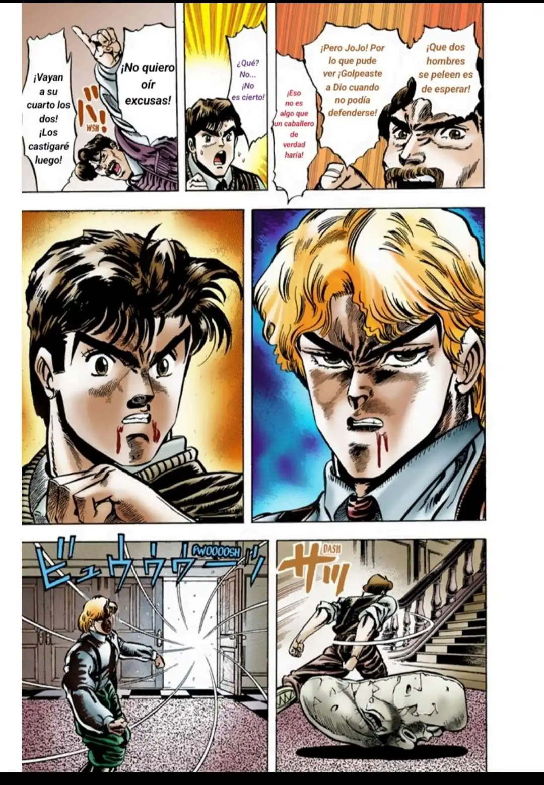 Página 6 — JoJo's Bizarre Adventure Capítulo 6