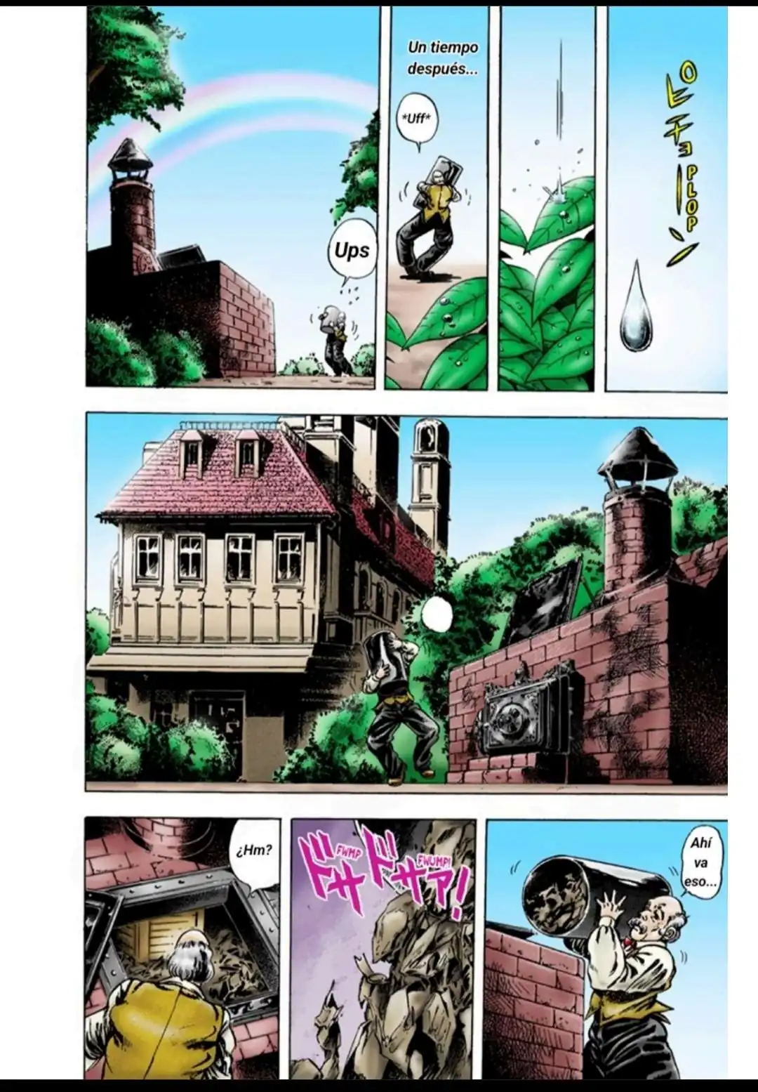 Página 7 — JoJo's Bizarre Adventure Capítulo 6