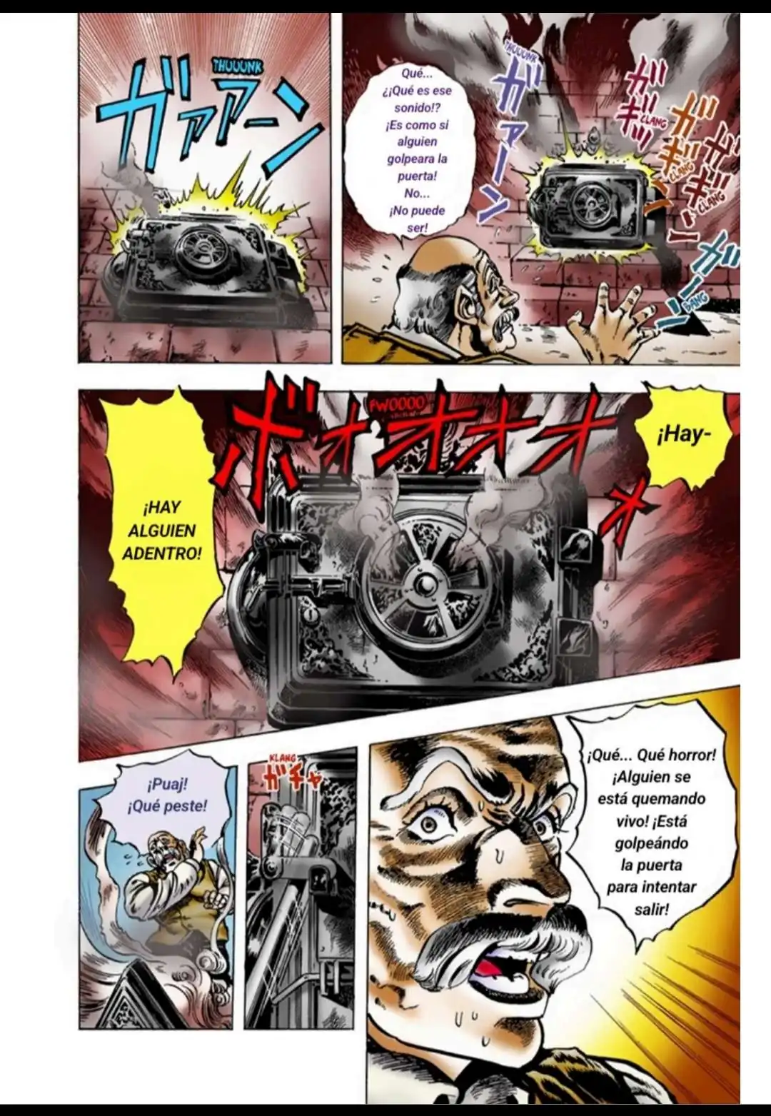 Página 9 — JoJo's Bizarre Adventure Capítulo 6