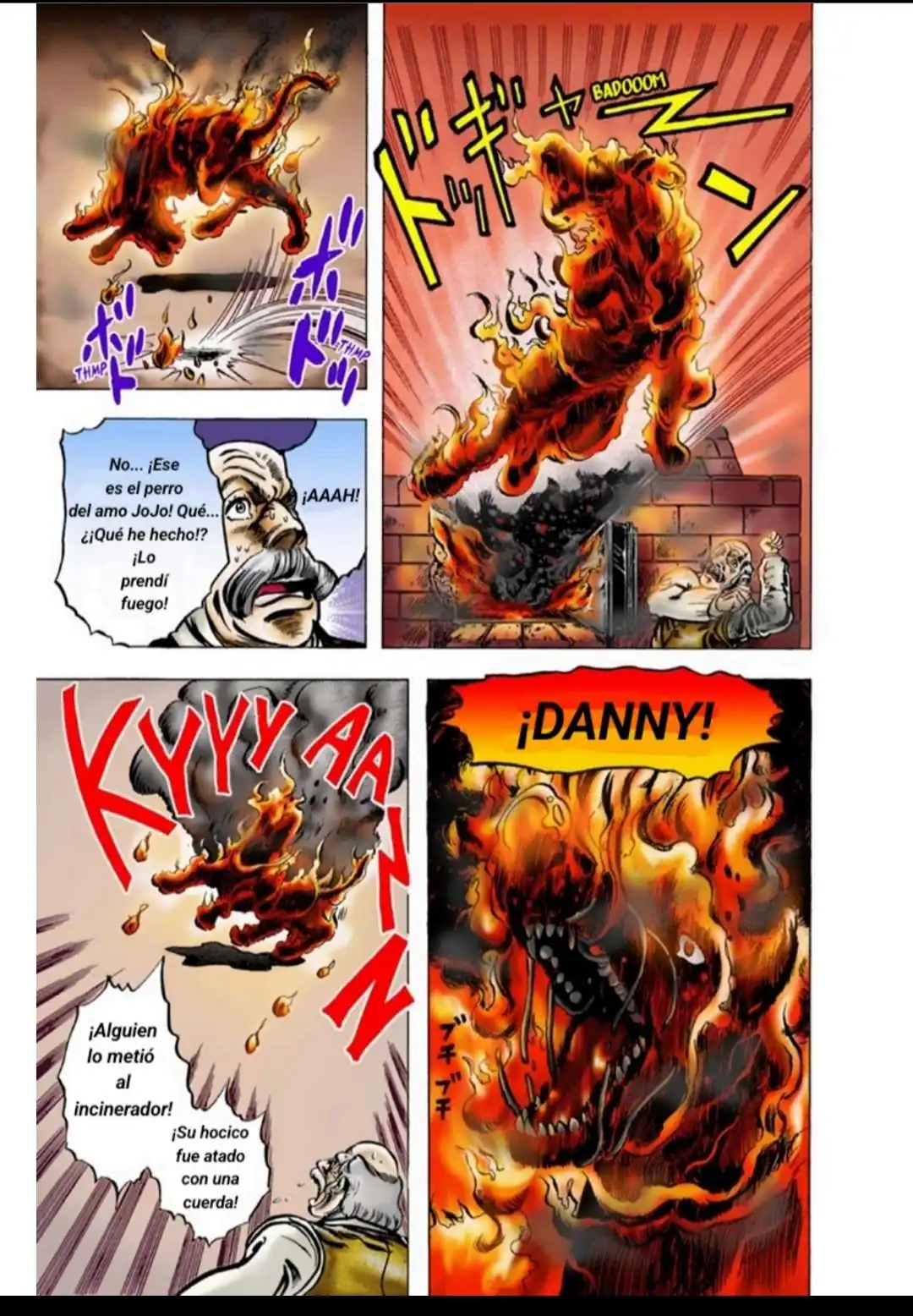 Página 10 — JoJo's Bizarre Adventure Capítulo 6