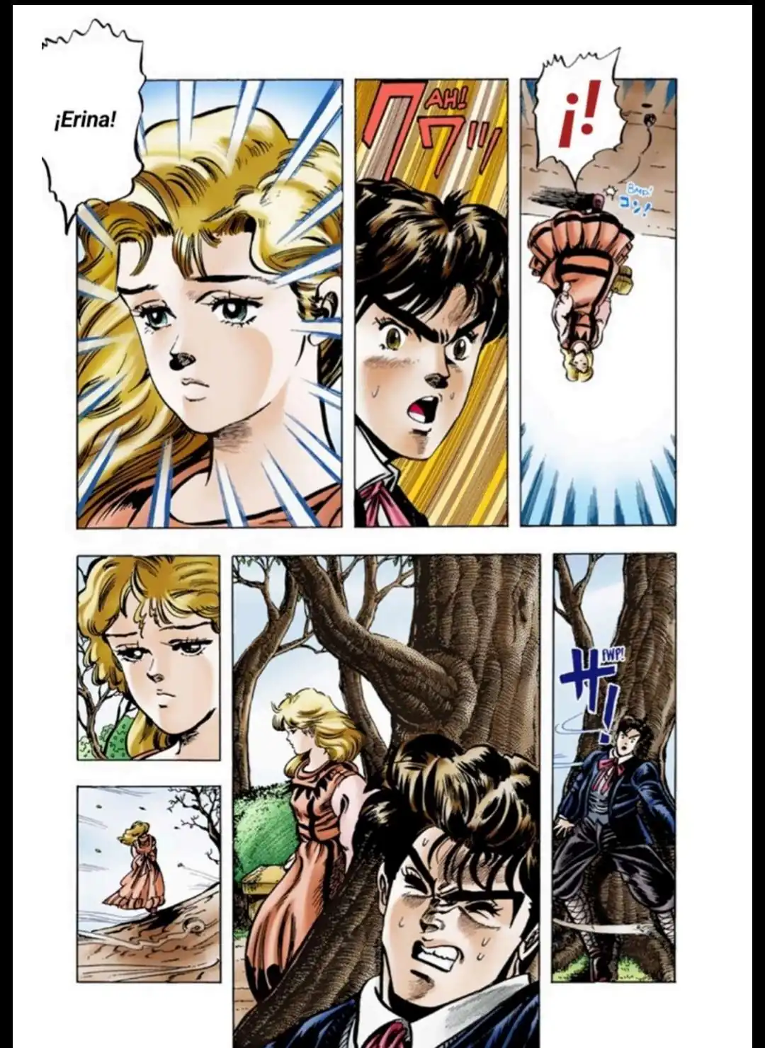 Página 12 — JoJo's Bizarre Adventure Capítulo 6