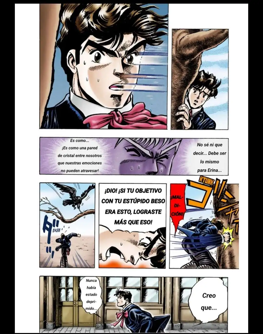 Página 13 — JoJo's Bizarre Adventure Capítulo 6