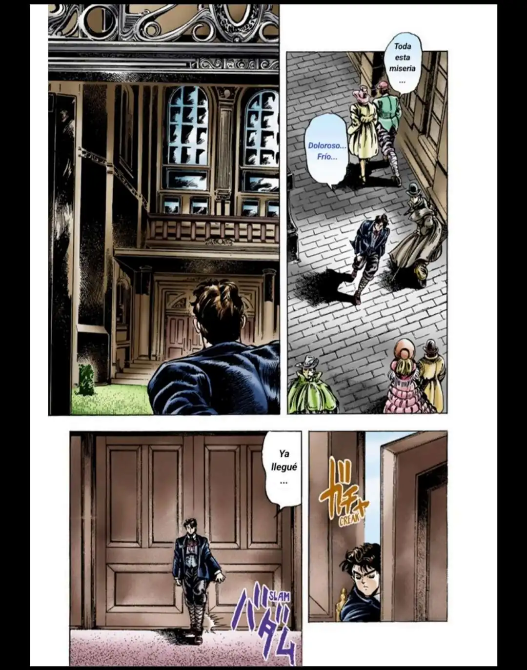 Página 14 — JoJo's Bizarre Adventure Capítulo 6