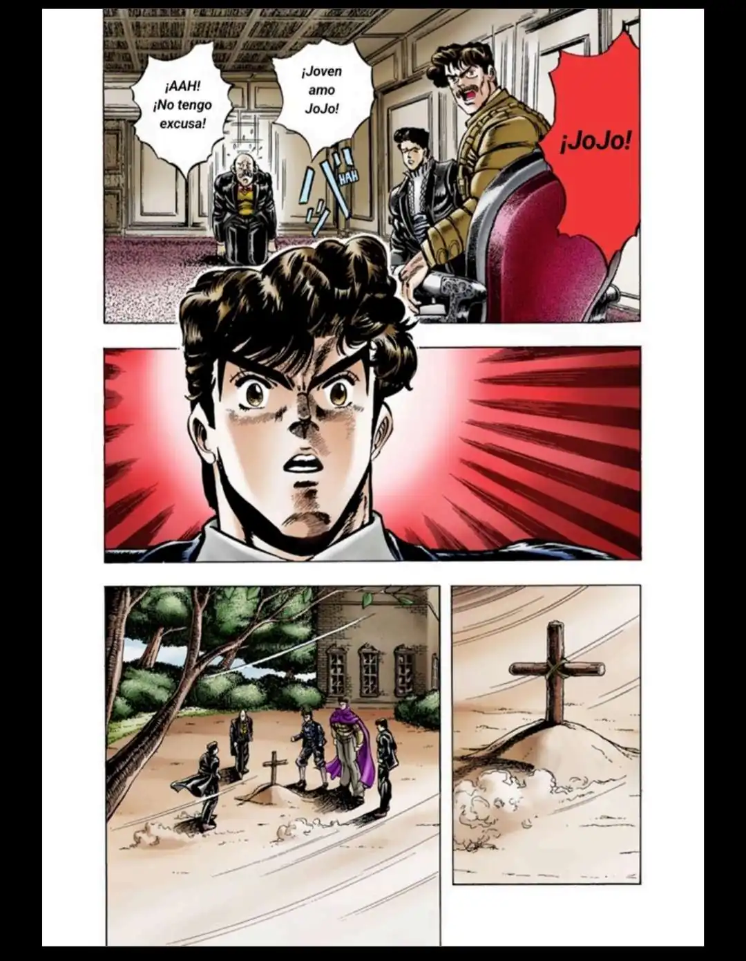 Página 15 — JoJo's Bizarre Adventure Capítulo 6