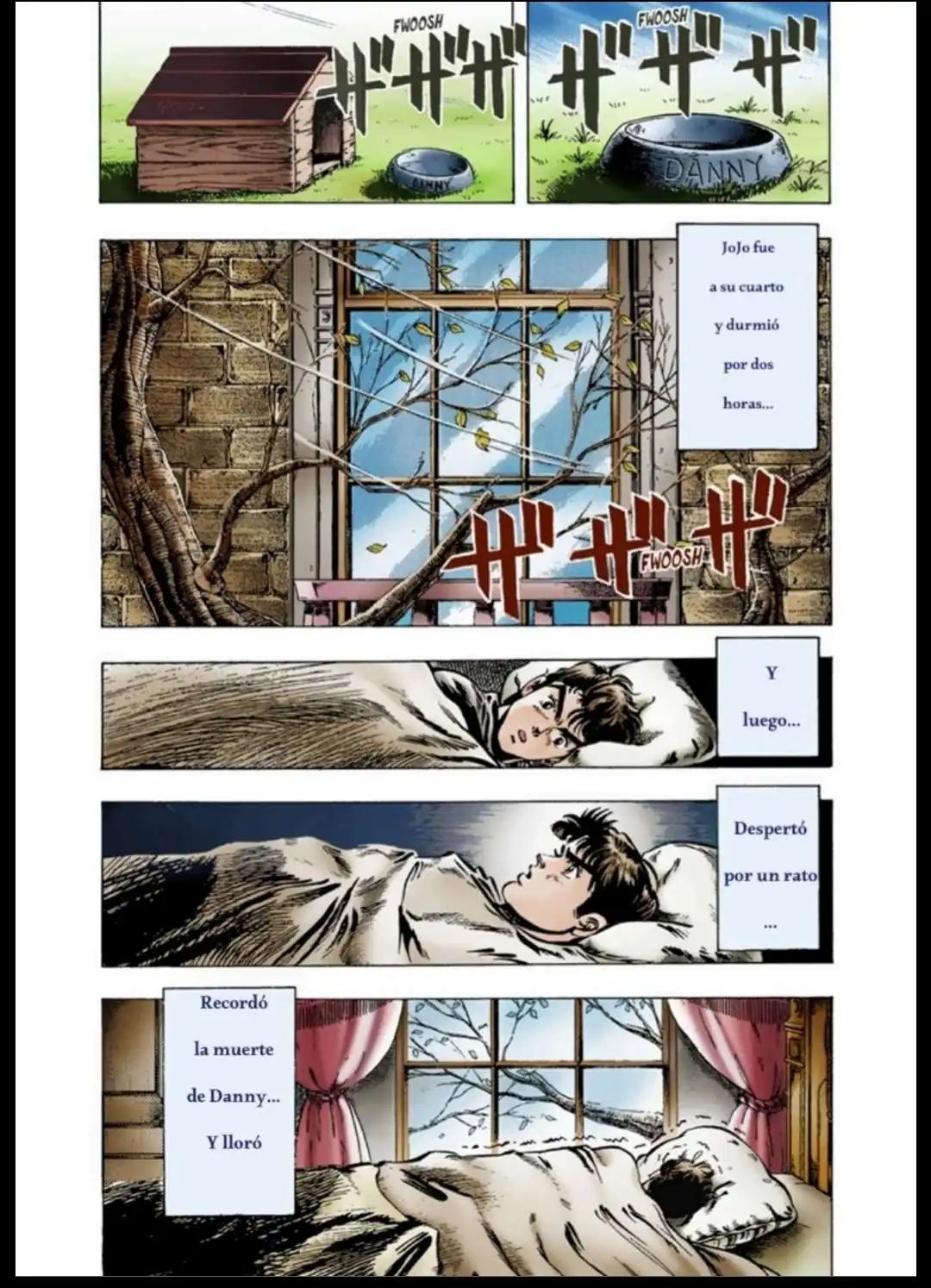 Página 17 — JoJo's Bizarre Adventure Capítulo 6